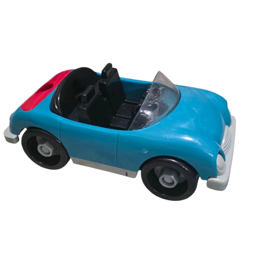Battat Take Apart Airplane, Car And Truck Toy Bundle